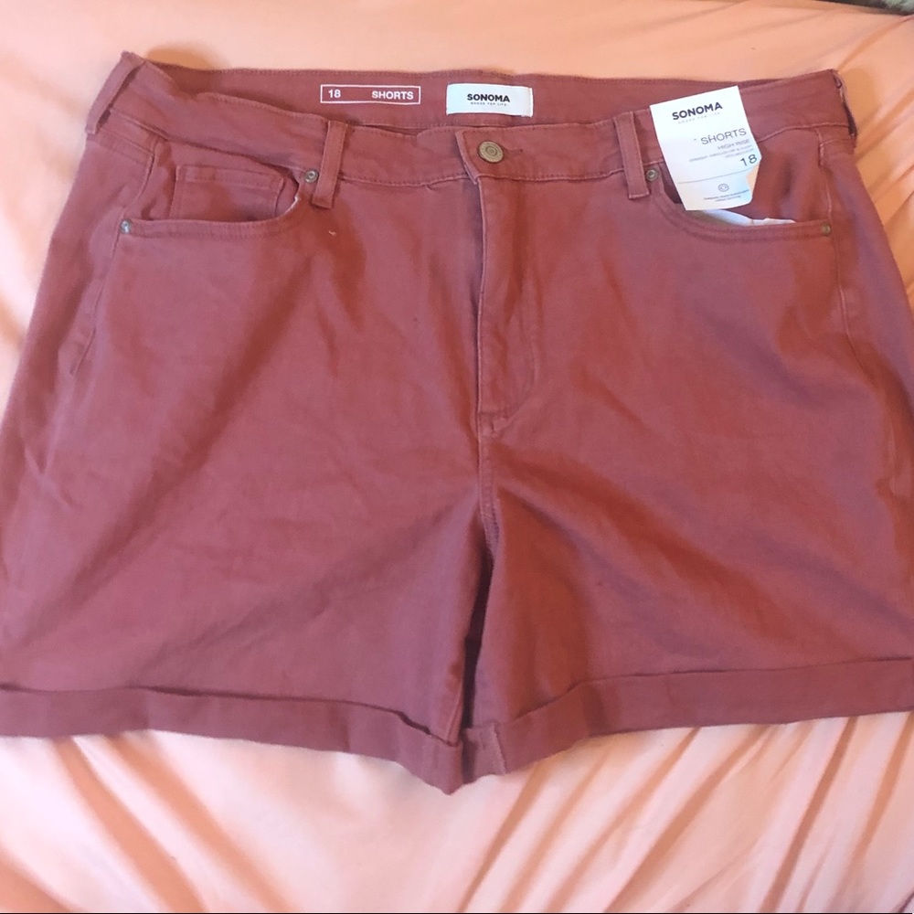 High Rise Shorts